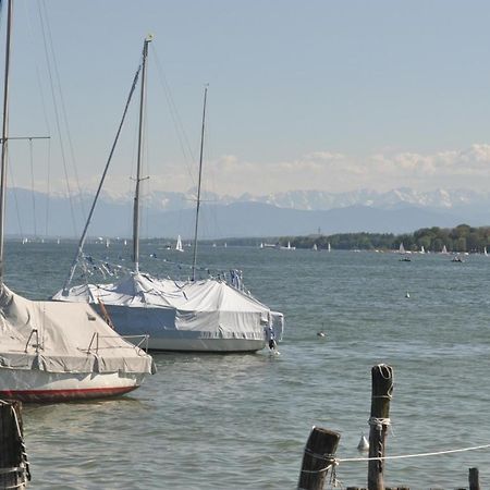 Ferienwohnung Meding Am See Schondorf am Ammersee Zewnętrze zdjęcie