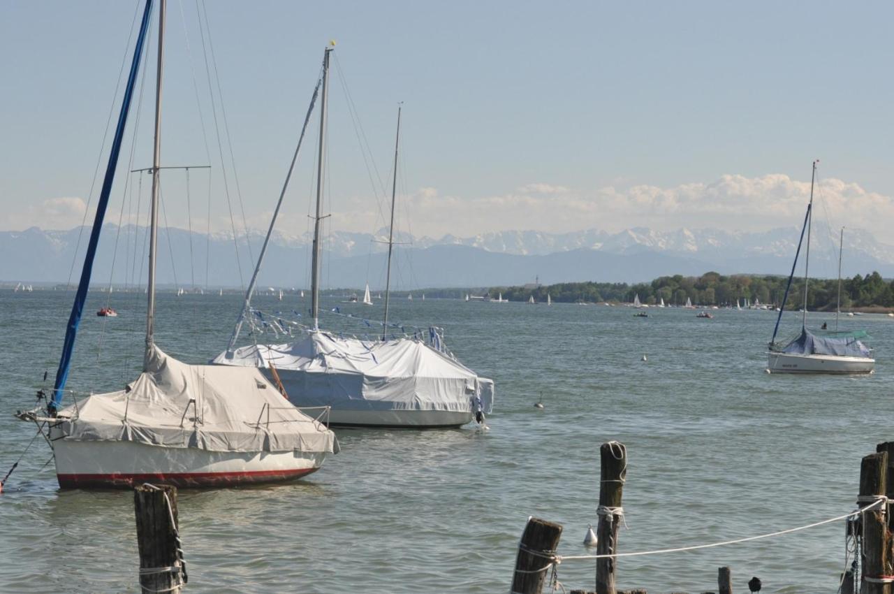 Ferienwohnung Meding Am See Schondorf am Ammersee Zewnętrze zdjęcie